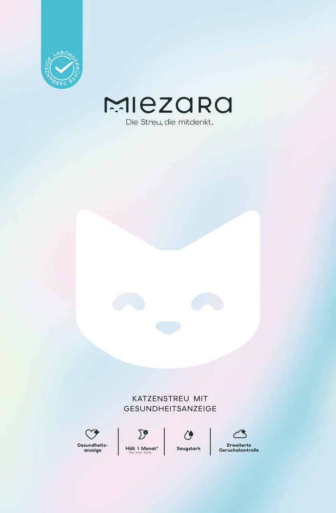 MIEZARA Katzenstreu, Beutel